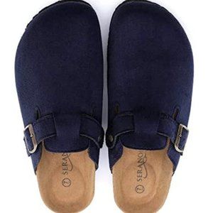 Seranoma Microsuede Indoor/Outdoor Cork Clogs
